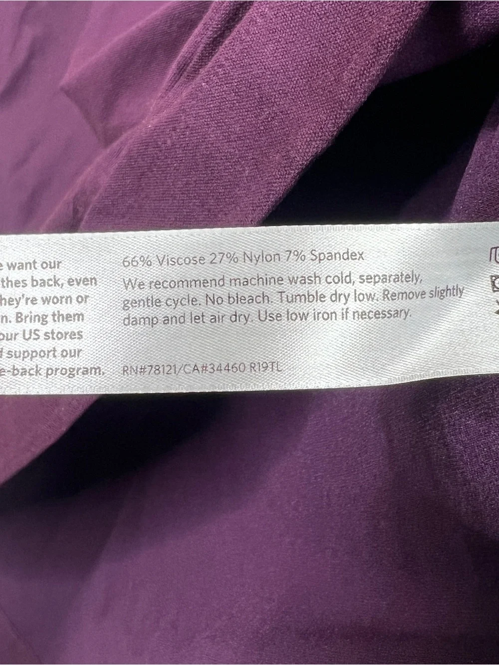 Eileen Fisher 27% very blend